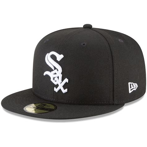 chicago white sox fitted hat